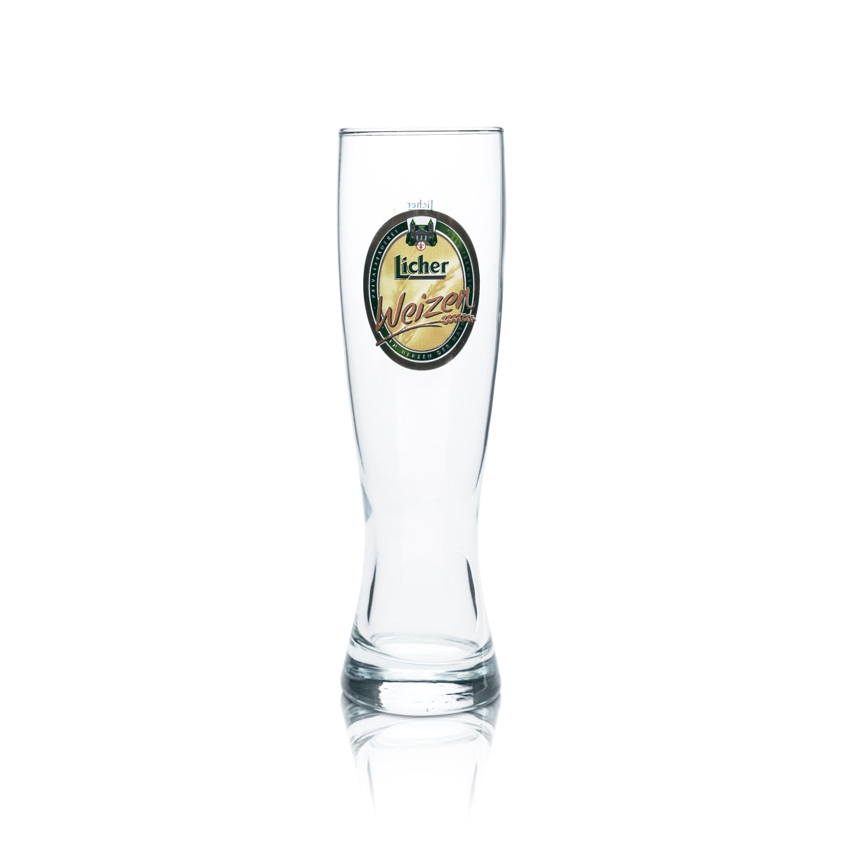 6 bicchieri da birra Licher 0,5 l per birra di frumento bianca, vetro da birrificio, birreria, pub – Vista 2