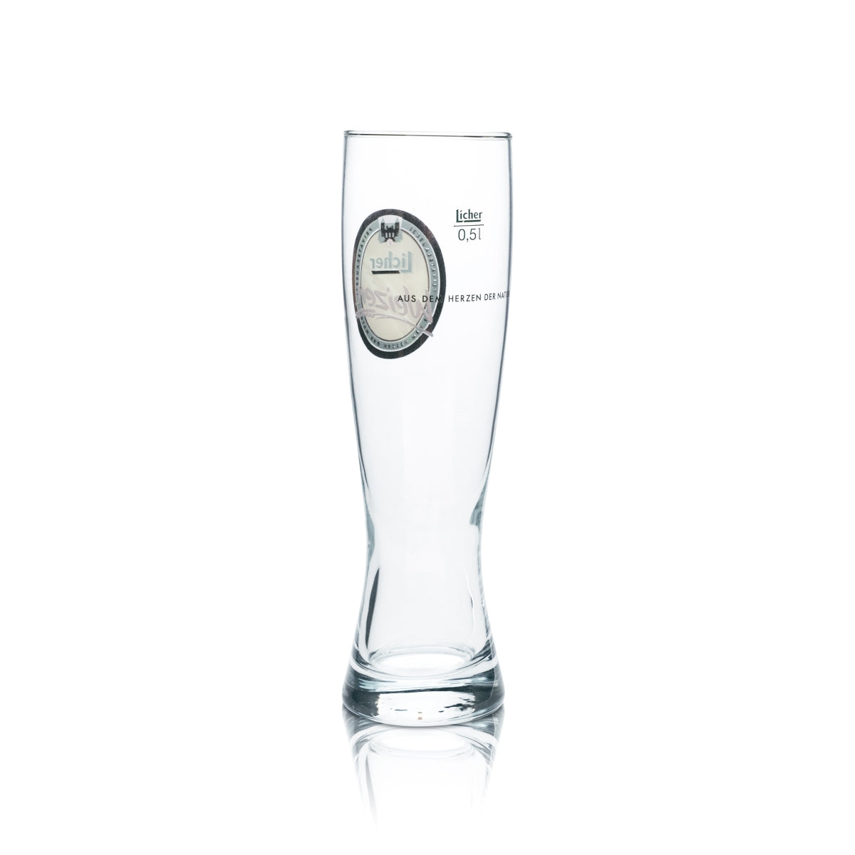 6 bicchieri da birra Licher 0,5 l per birra di frumento bianca, vetro da birrificio, birreria, pub – Vista 3