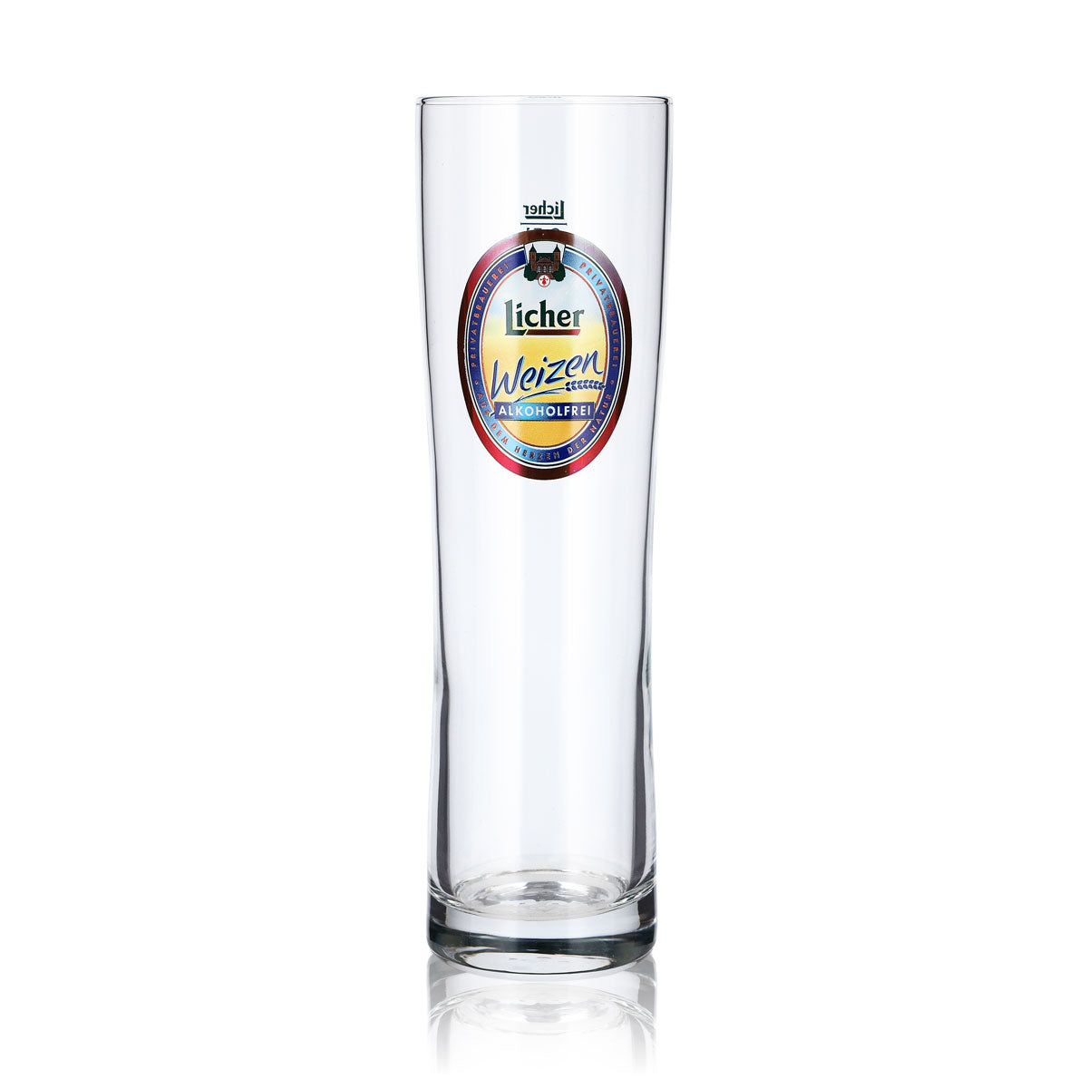 6 bicchieri da birra Licher da 0,5 l, bicchieri da birra di frumento, senza alcol, bicchieri da birra di frumento – Vista 2
