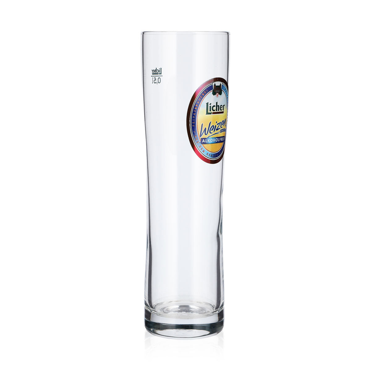6 bicchieri da birra Licher da 0,5 l, bicchieri da birra di frumento, senza alcol, bicchieri da birra di frumento – Vista 3