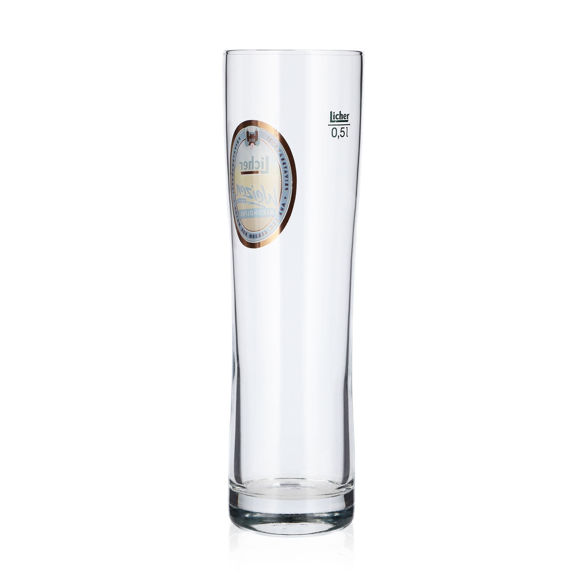 6 bicchieri da birra Licher da 0,5 l, bicchieri da birra di frumento, senza alcol, bicchieri da birra di frumento – Vista 4