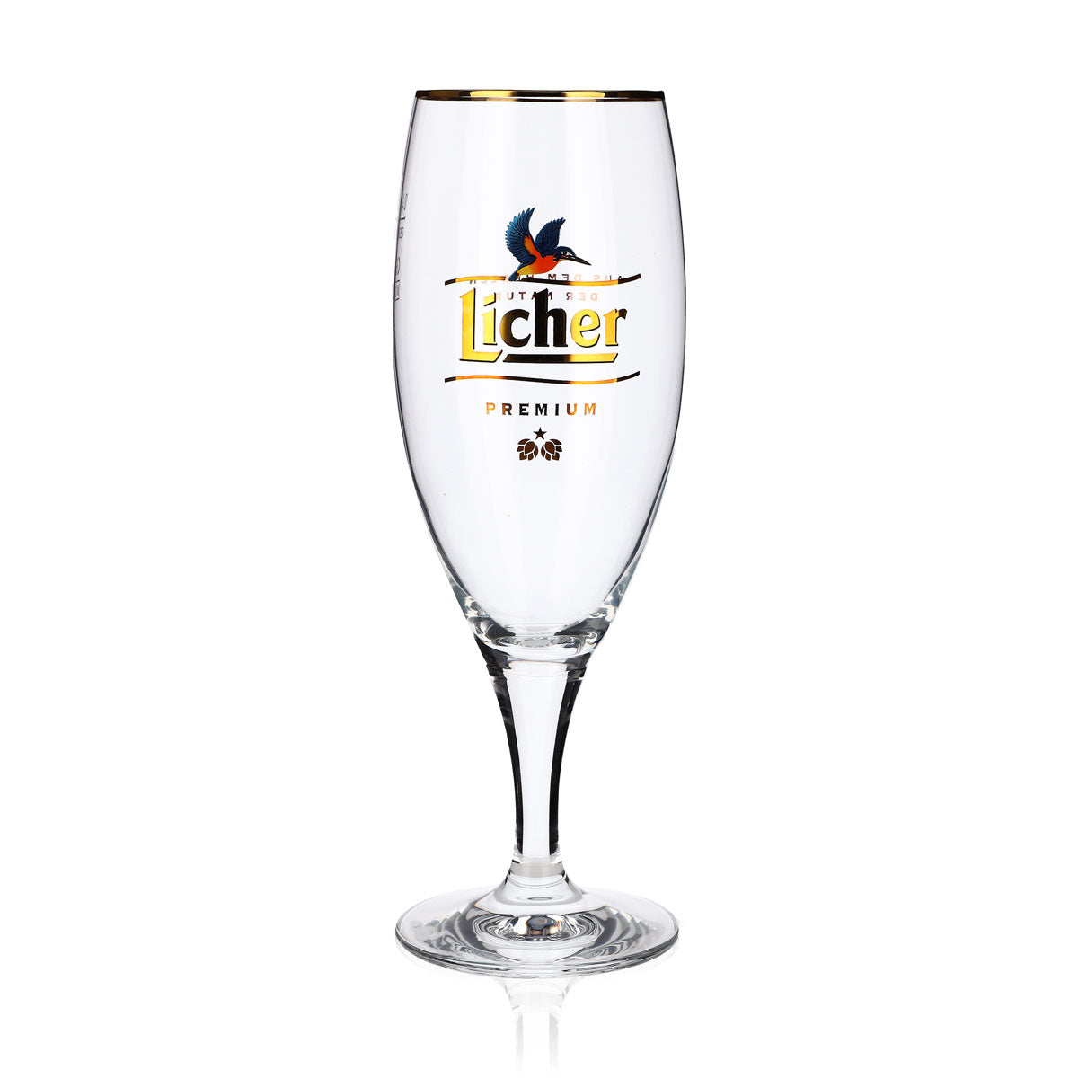 6 bicchieri da birra Licher Pokalglas 0,4 l Colibrì "Dal cuore della natura" Noblesse – Vista 2