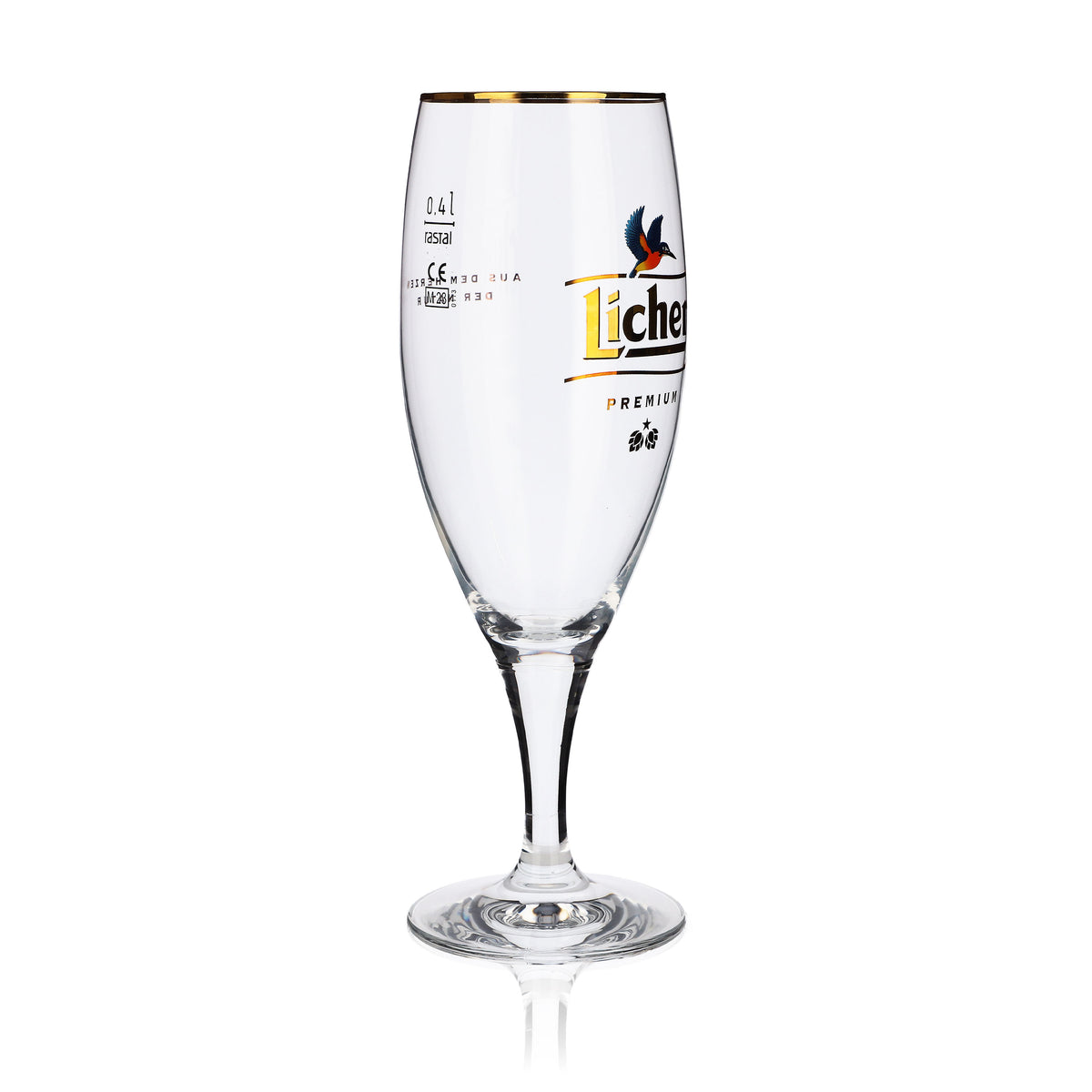 6 bicchieri da birra Licher Pokalglas 0,4 l Colibrì "Dal cuore della natura" Noblesse – Vista 3