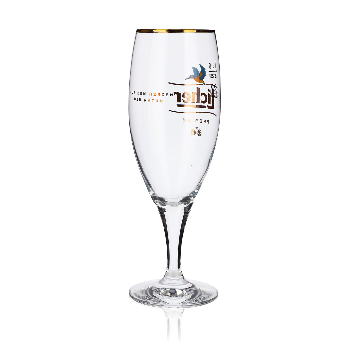 6 bicchieri da birra Licher Pokalglas 0,4 l Colibrì "Dal cuore della natura" Noblesse – Vista 4