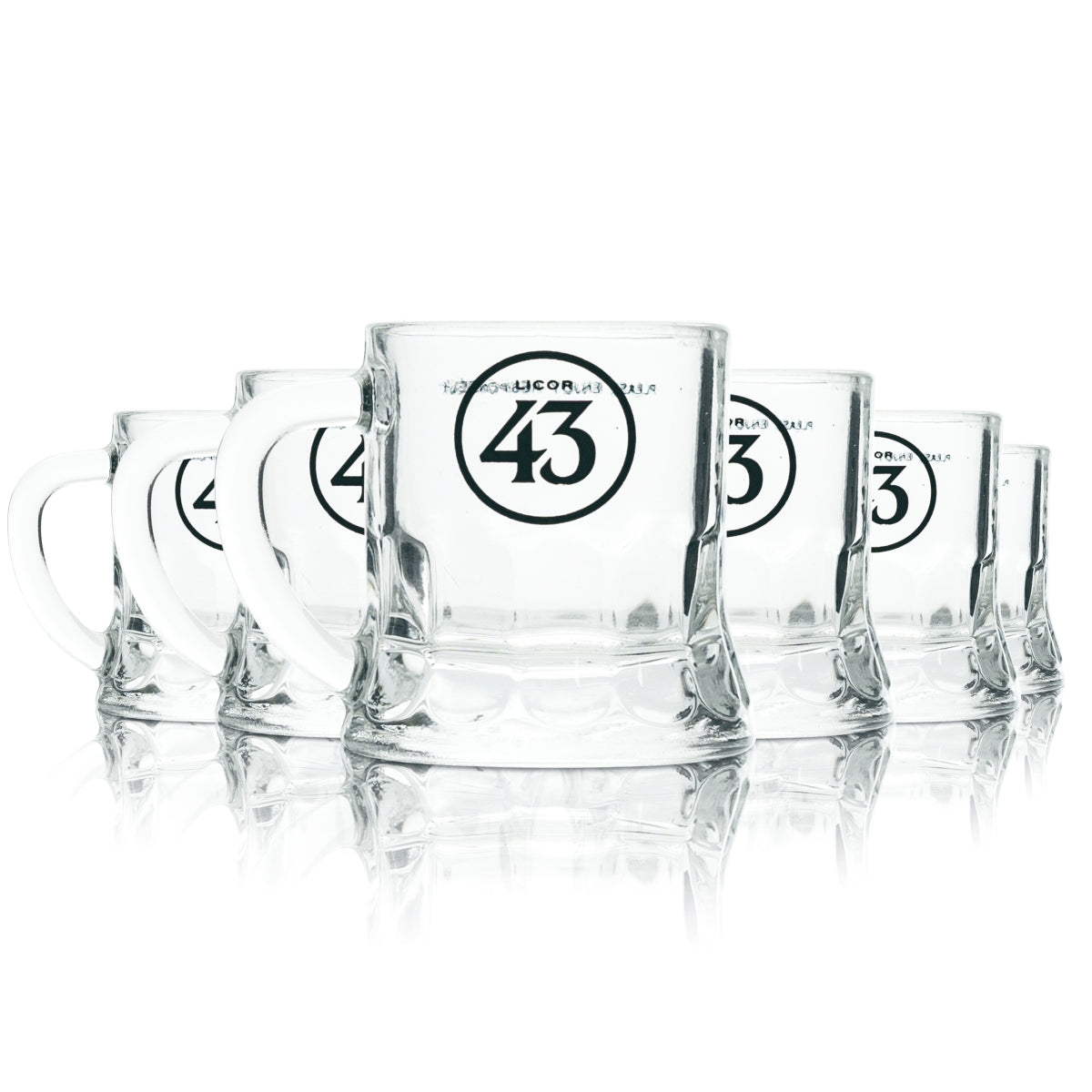6 bicchierini da shot Licor 43 4 cl Mini boccale Bicchierini da grappa Gastro Liquore 43