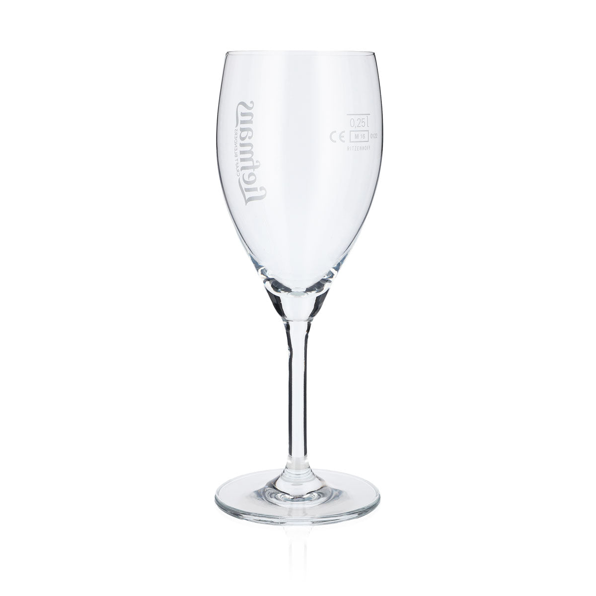6 bicchieri da birra Liefmans da 0,25 l con logo bianco verticale – Vista 4