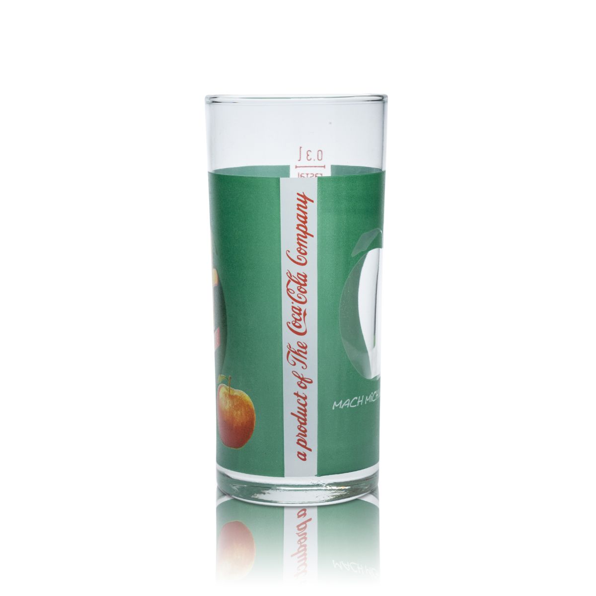 6 bicchieri Lift in vetro da 0,3 l Willi Set di bicchieri da bevanda Succo di mela Limonata