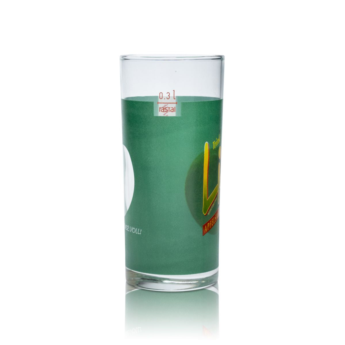 6 bicchieri Lift in vetro da 0,3 l Willi Set di bicchieri da bevanda Succo di mela Limonata – Vista 3