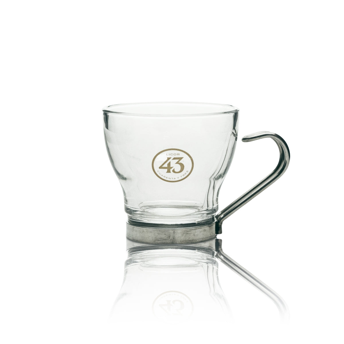 6x bicchierino da liquore 43 con manico in metallo 0,1 l Oslo – Vista 2