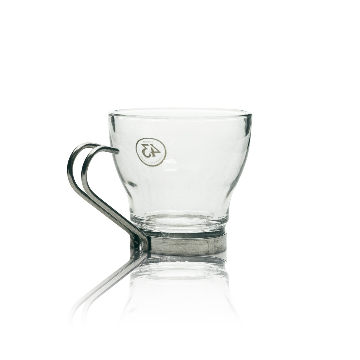 6x bicchierino da liquore 43 con manico in metallo 0,1 l Oslo – Vista 4