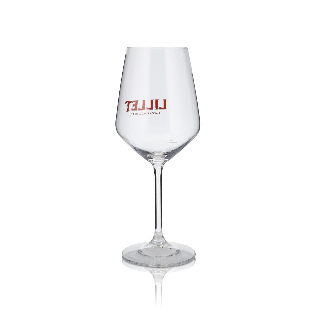 set di 6 bicchieri da cocktail Lillet 0,46 l – Originale con tacca di 4 cl per aperitivi e tonic – Vista 4