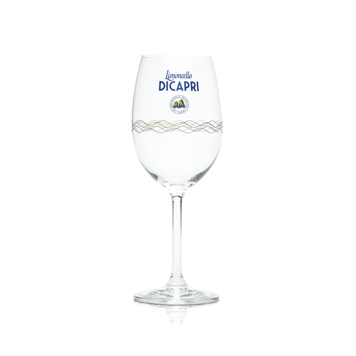 6 bicchieri da limoncello Di Capri 0,35 l calice bicchieri da vino tonic spritz aperitivo – Vista 2