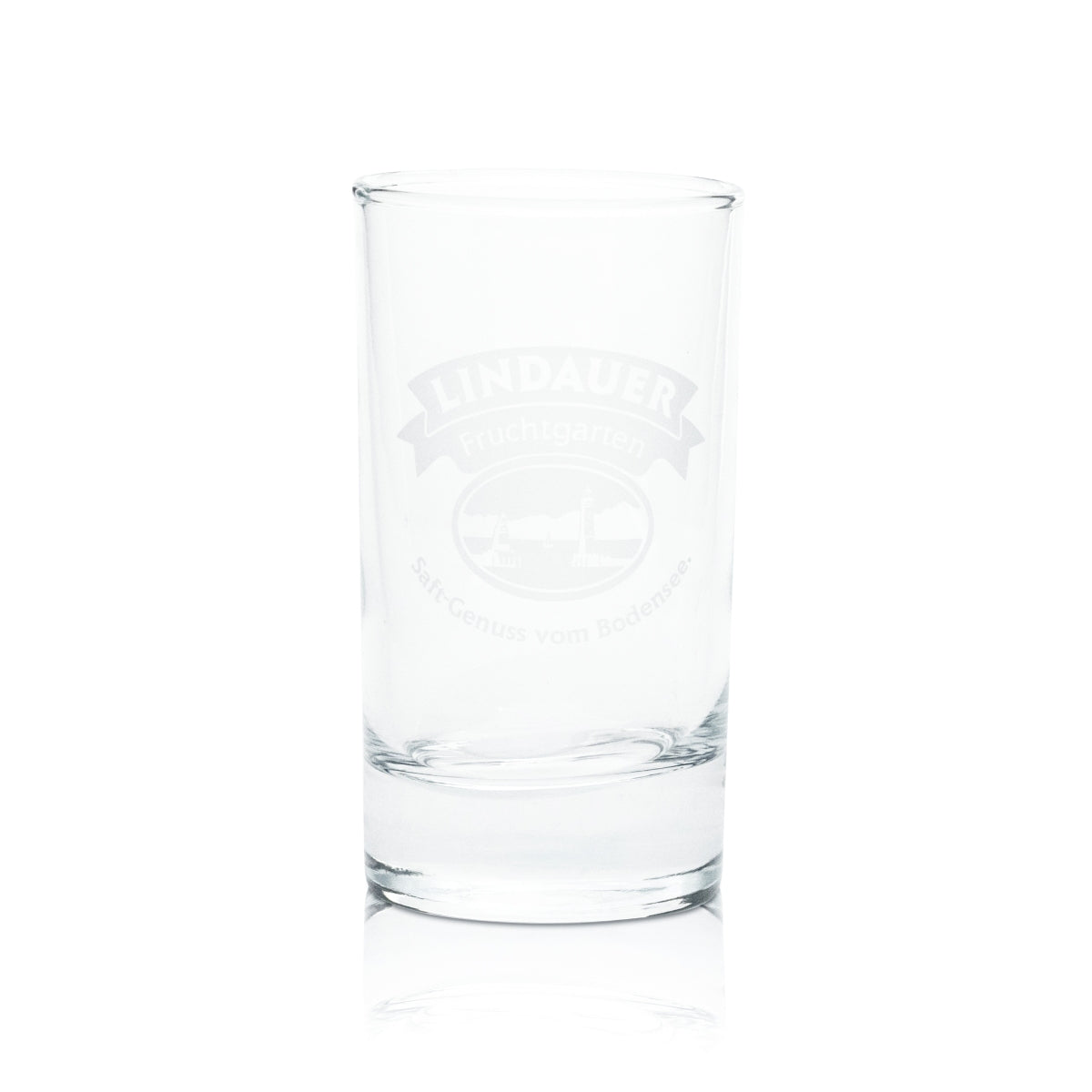 6 bicchieri da succo Lindauer da 0,1 l, bicchieri da long drink, bicchieri per acqua e soda, bicchieri minerali, Lago di Costanza – Vista 2