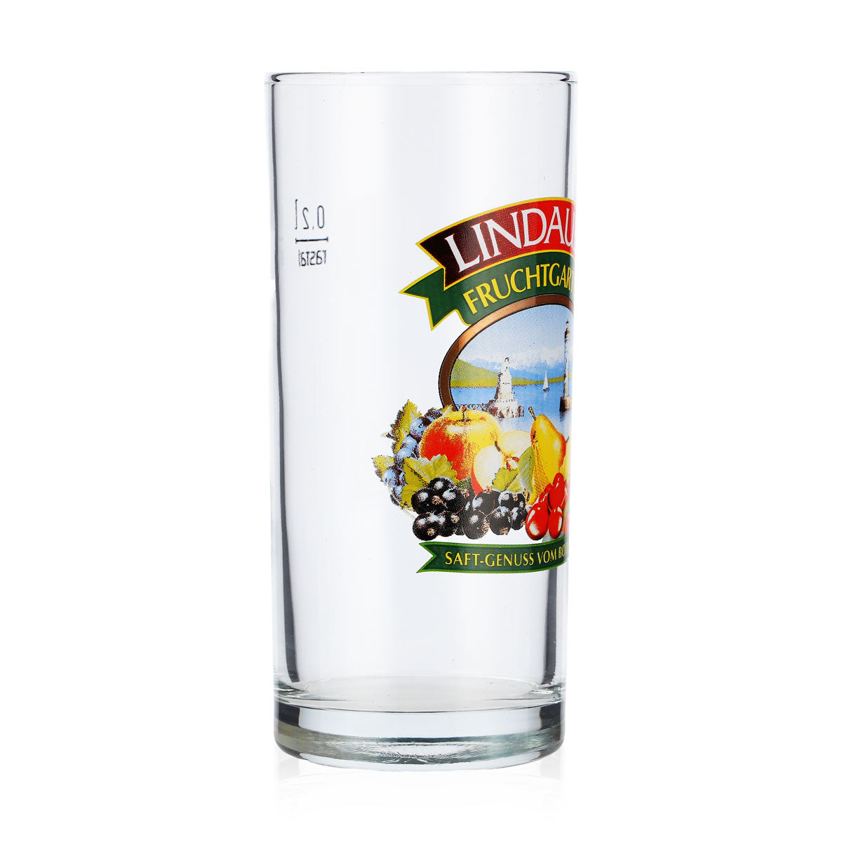 6 bicchieri da succo Lindauer 0,2 l Bicchieri da succo "Fruchtgarten" Rastal – Vista 3