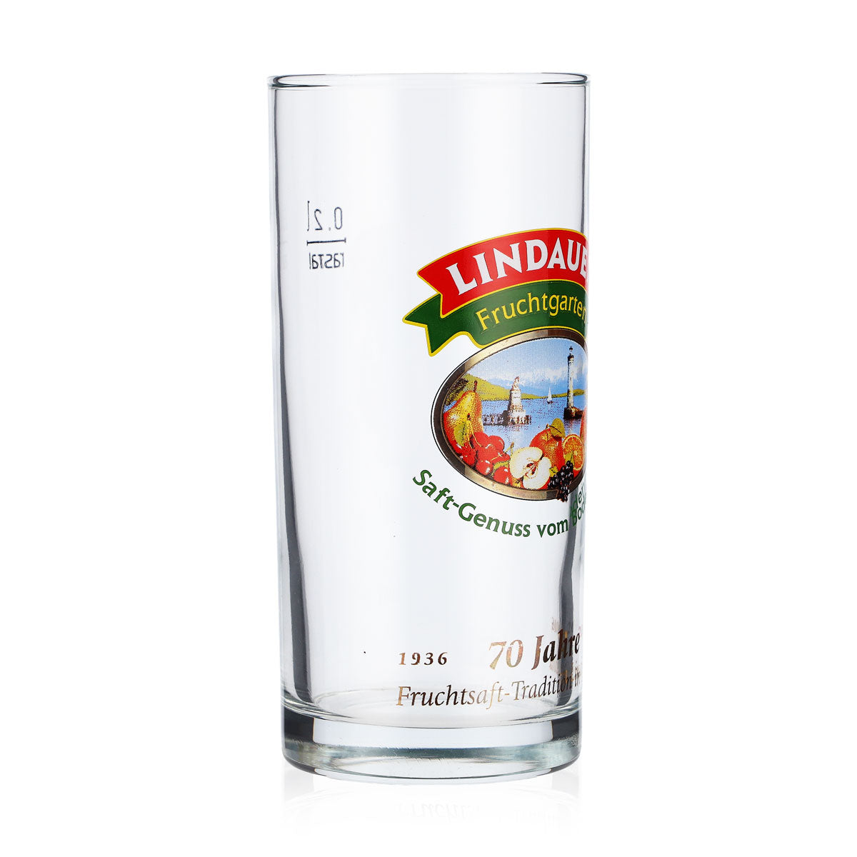 6 bicchieri da succo Lindauer 0,2 l Bicchieri da succo Bicchieri Tazze 70 anni Rastal – Vista 3