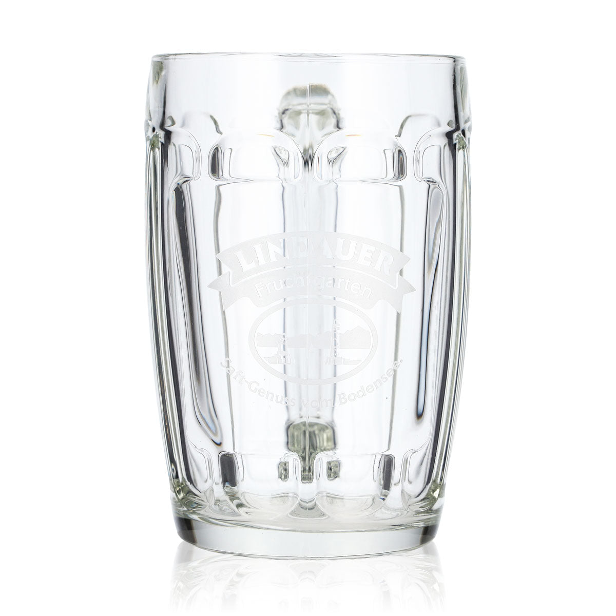 6 bicchieri da succo Lindauer da 0,5 l, modello Krug Kontur Rastal (set da 6) – Vista 2