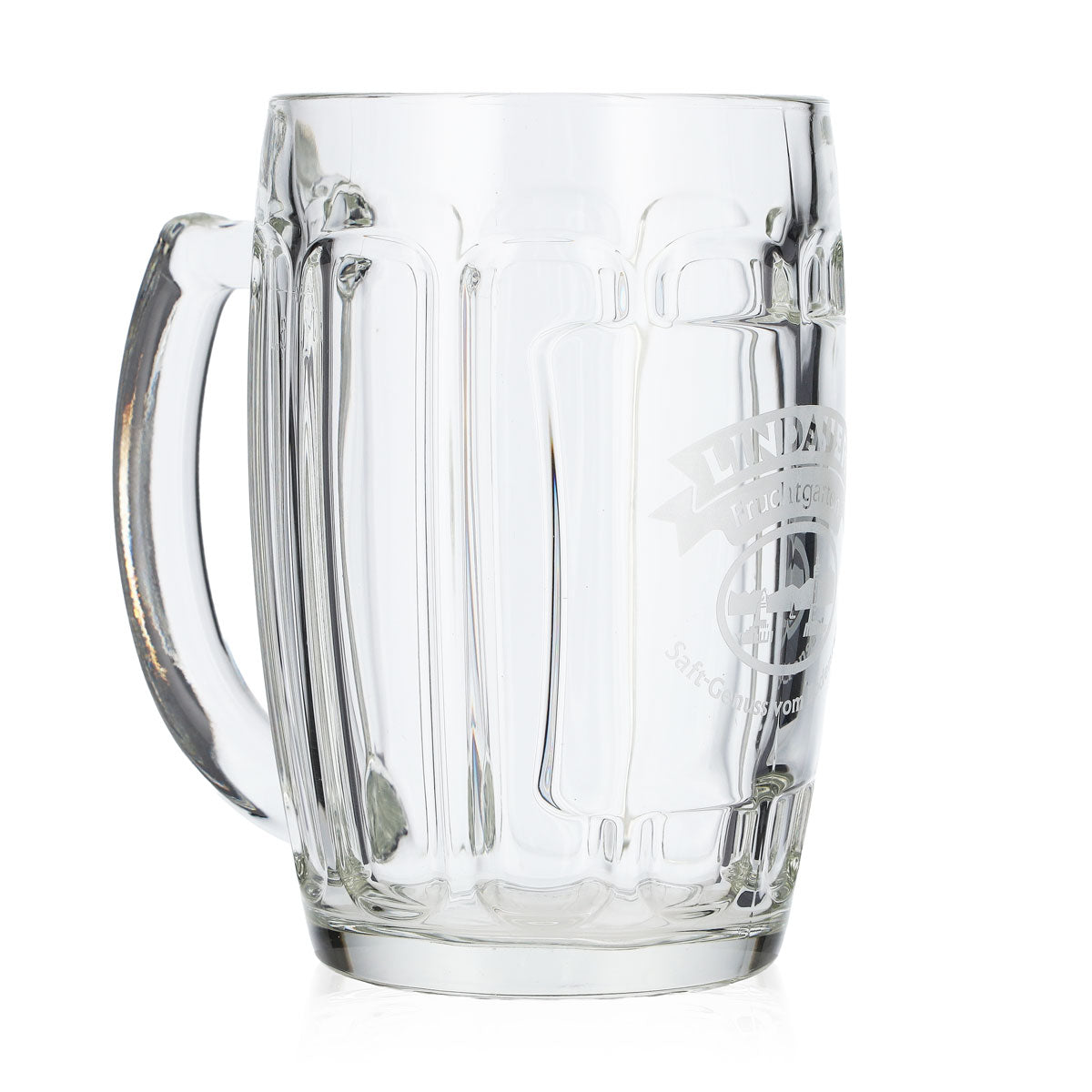 6 bicchieri da succo Lindauer da 0,5 l, modello Krug Kontur Rastal (set da 6) – Vista 3