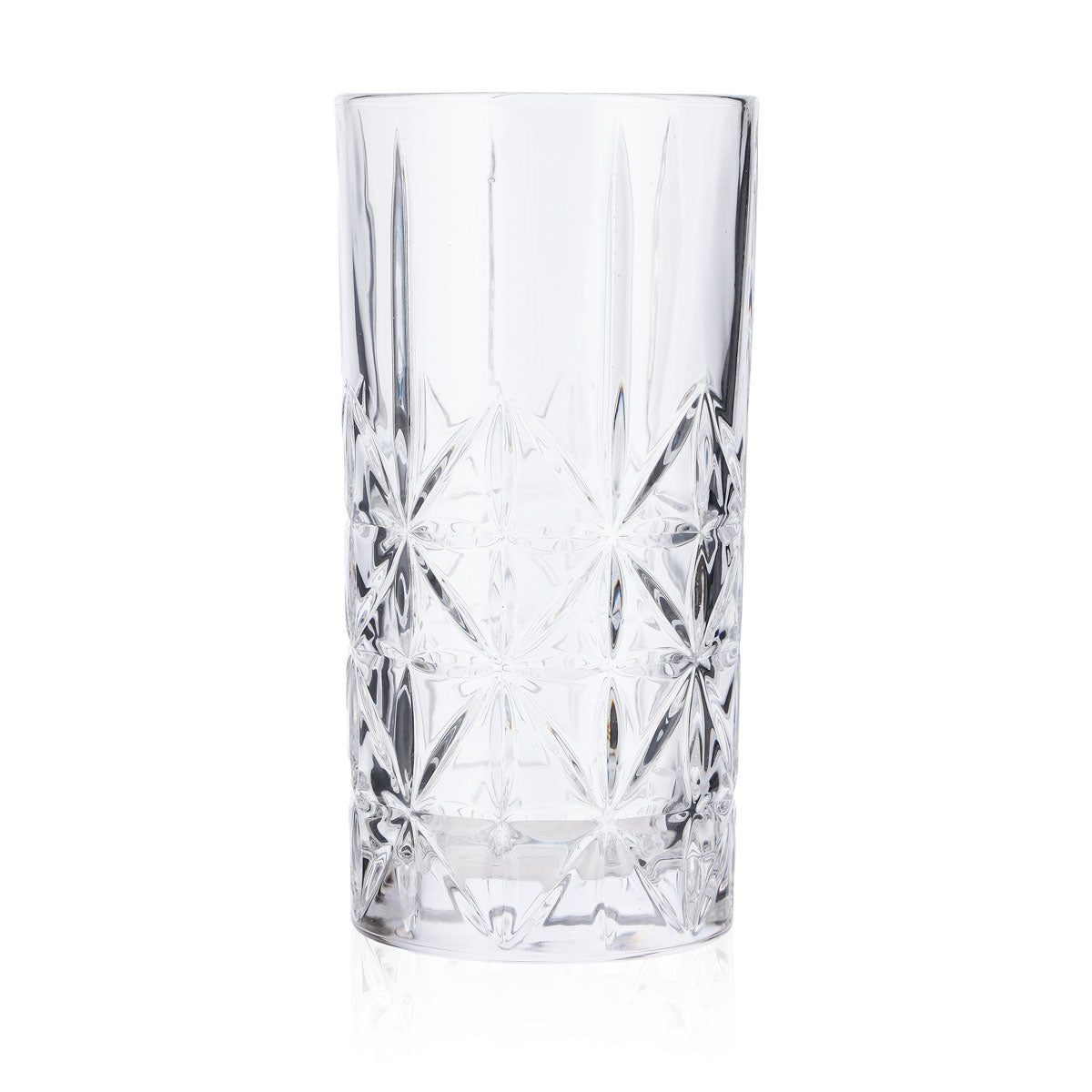 6 bicchieri da long drink Relief 0,35 l Contour Crystal Cocktail – Vista 4