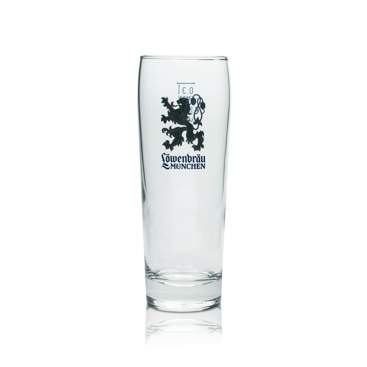 6 bicchieri da birra Löwenbräu da 0,3 l Nuovo logo! Bicchieri Willi Cup Beer Helles Bar – Vista 2