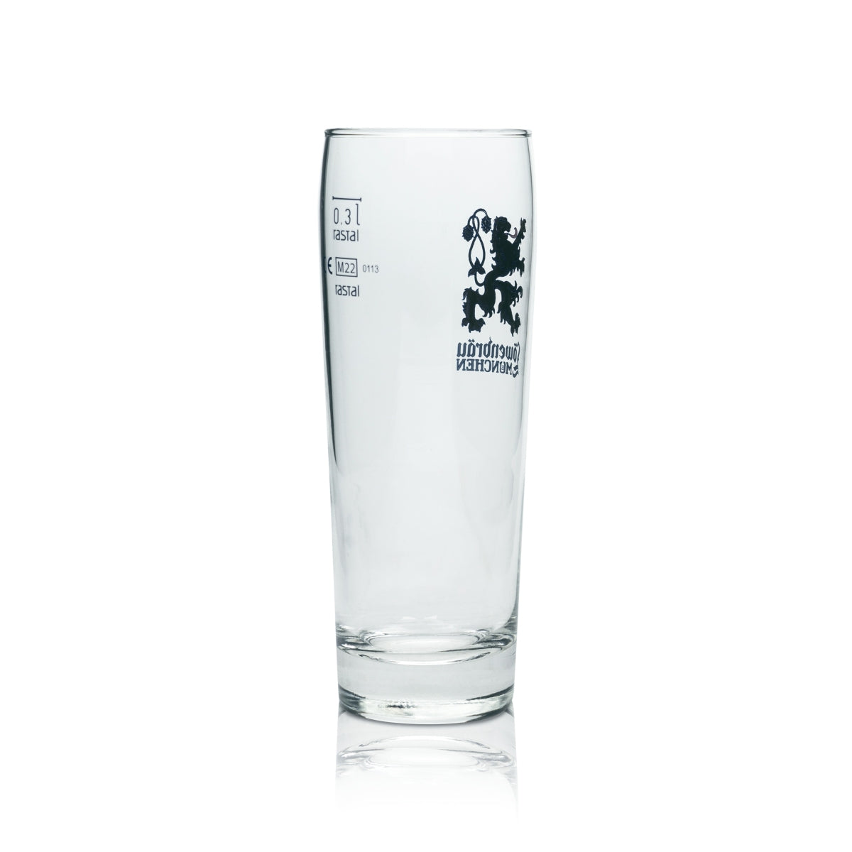 6 bicchieri da birra Löwenbräu da 0,3 l Nuovo logo! Bicchieri Willi Cup Beer Helles Bar – Vista 3
