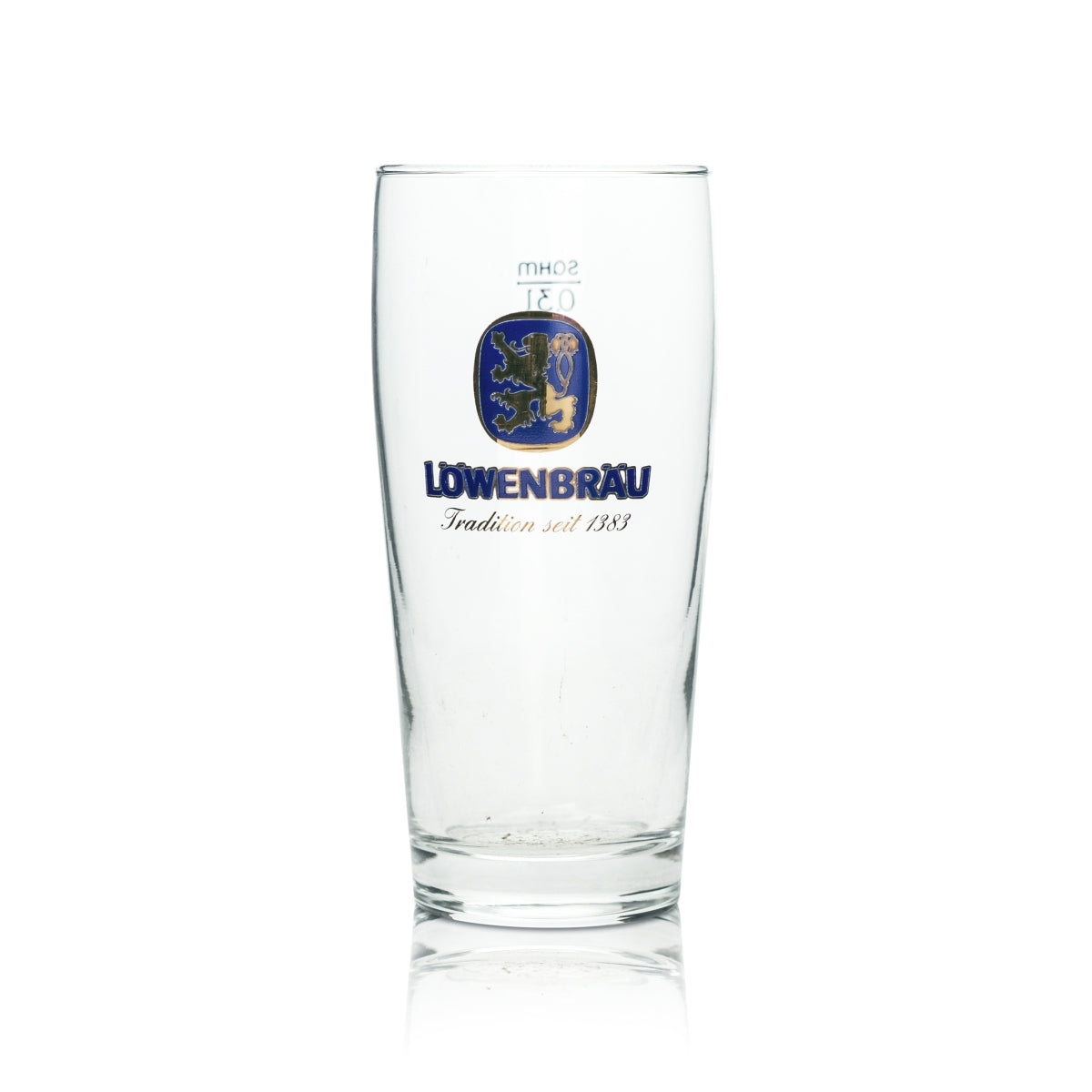 6 bicchieri da birra Löwenbräu da 0,3 l Sahm Willi Bicchieri Pils Helles Export Birrificio – Vista 2