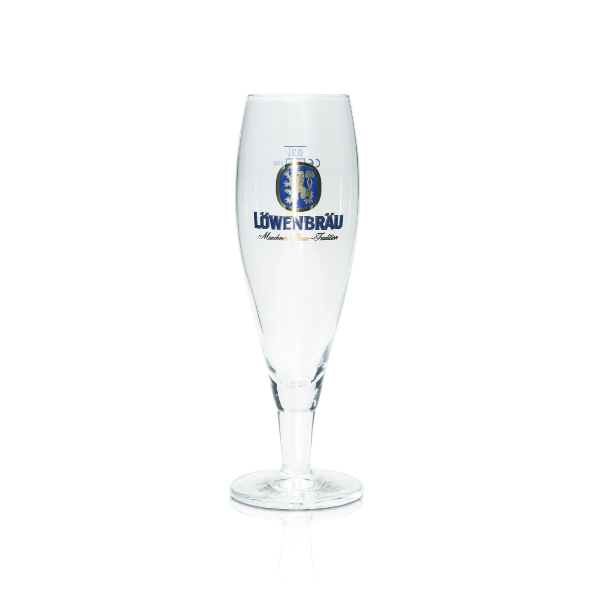 6 bicchieri da birra Löwenbräu 0,3 l a forma di coppa Ritzenhoff Tulipano Birrificio Müncher – Vista 2