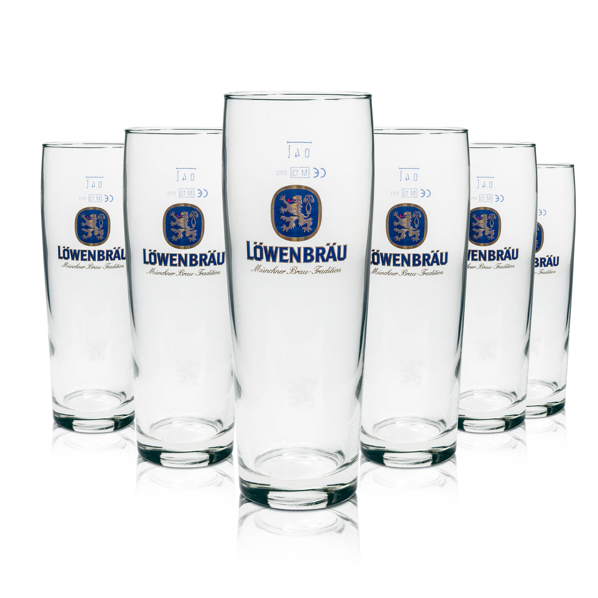 6 bicchieri da birra Löwenbräu 0,4 l Willi Becher Rastal – Vista 5