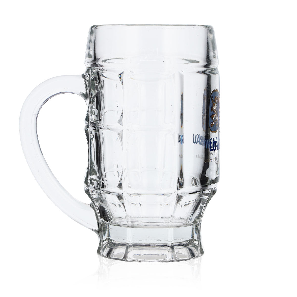 6 bicchieri da birra Löwenbräu Seidel 0,3 l, forma a boccale, Strasburgo – Vista 4