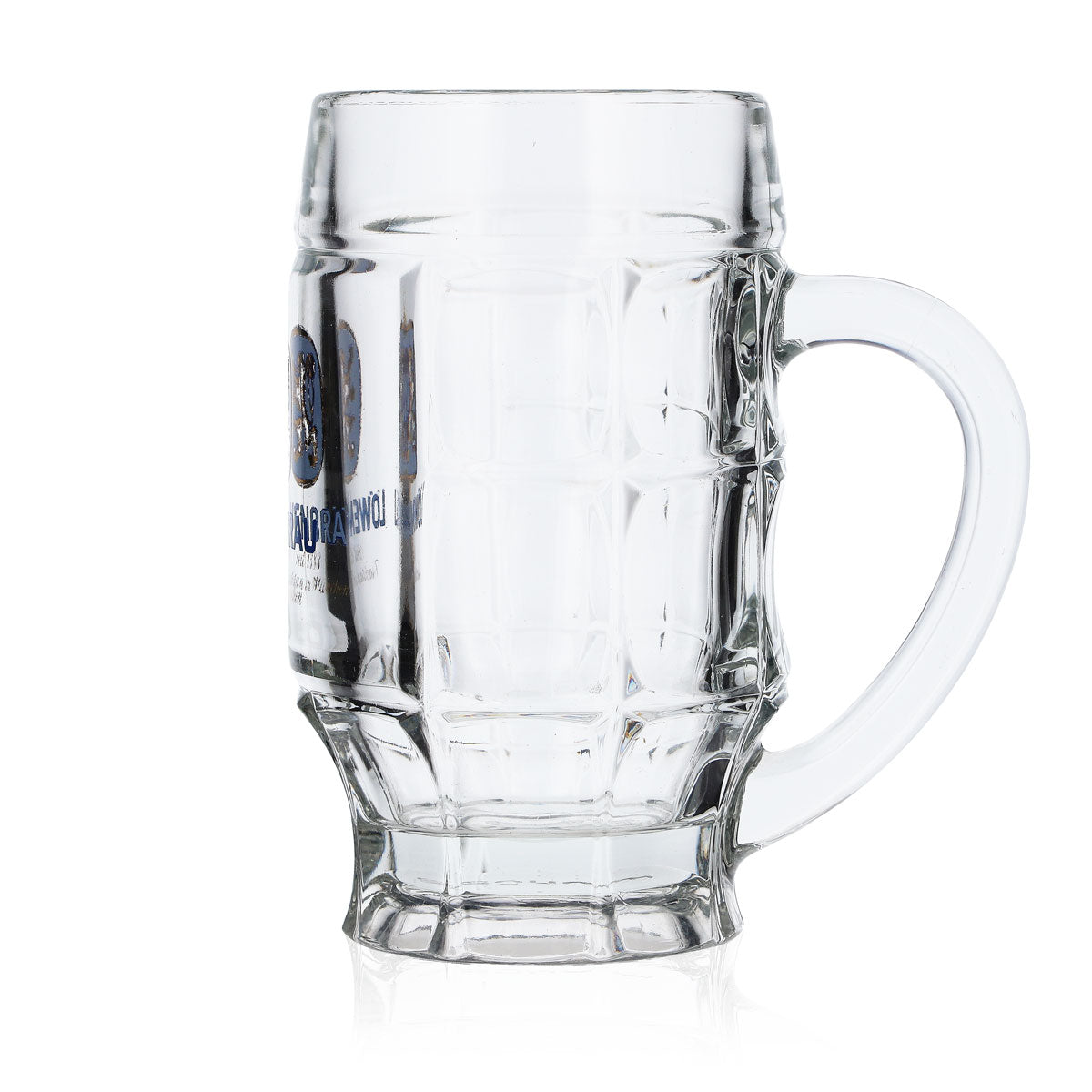 6 bicchieri da birra Löwenbräu Seidel 0,3 l, forma a boccale, Strasburgo – Vista 6