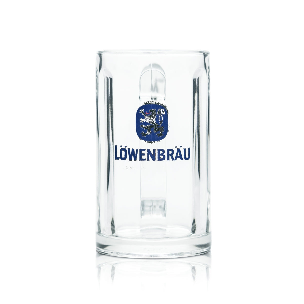 6 bicchieri Löwenbräu da 0,2 l, bicchieri da birra con profilo, boccale, boccale da birra, birrificio, ristorazione – Vista 2