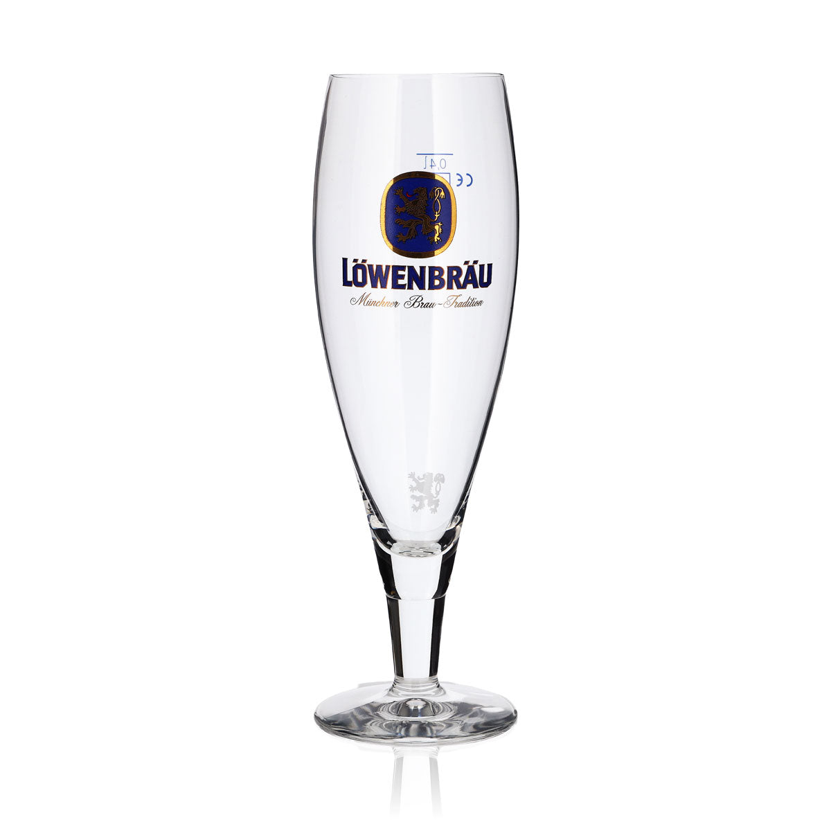 6 bicchieri Löwenbräu 0,4 l, set di bicchieri a forma di tulipano, birra chiara, birrificio bavarese, gastronomia – Vista 2