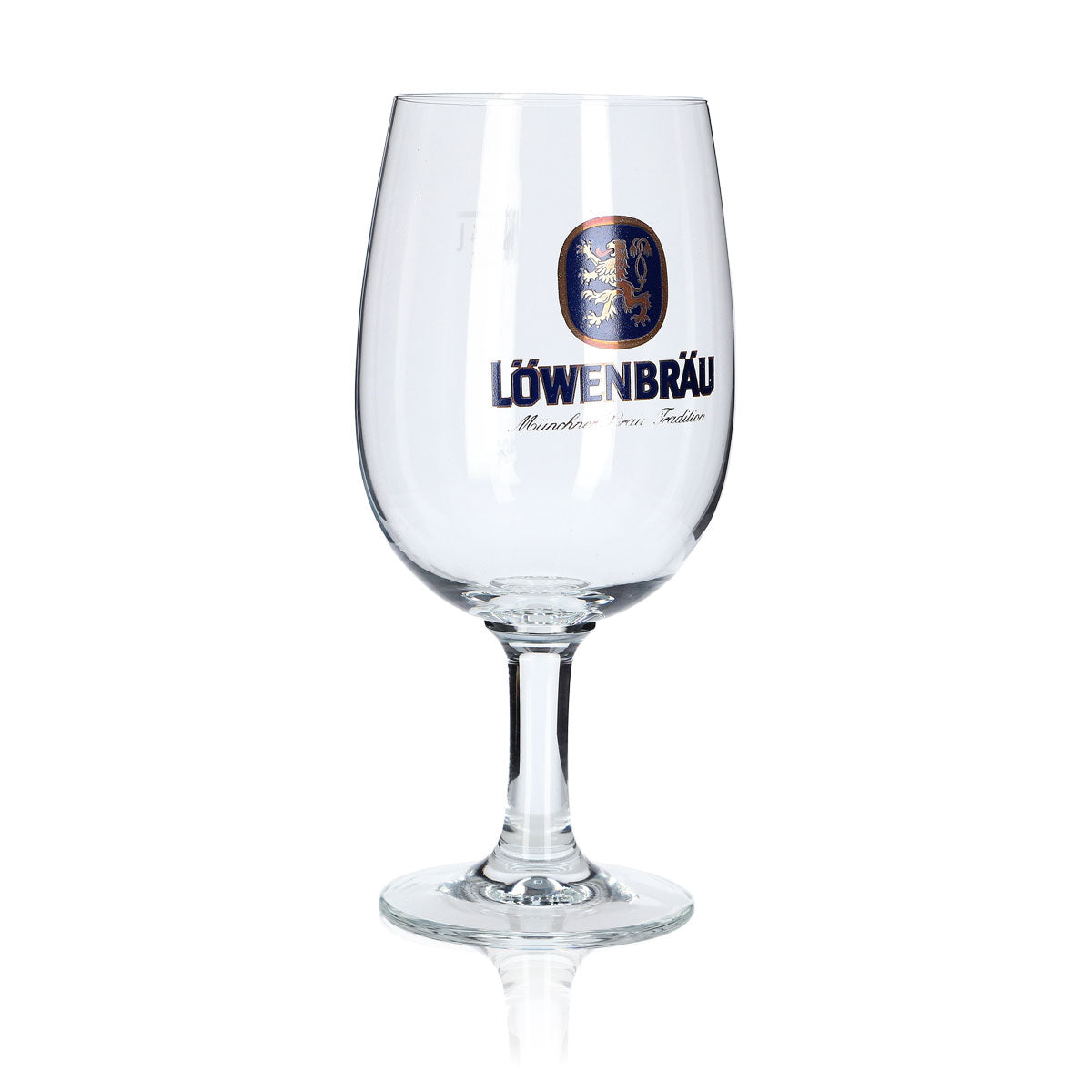 6 bicchieri Löwenbräu 0,4 l a forma di coppa Set di bicchieri a forma di tulipano Birrificio Baviera Gastronomia – Vista 3