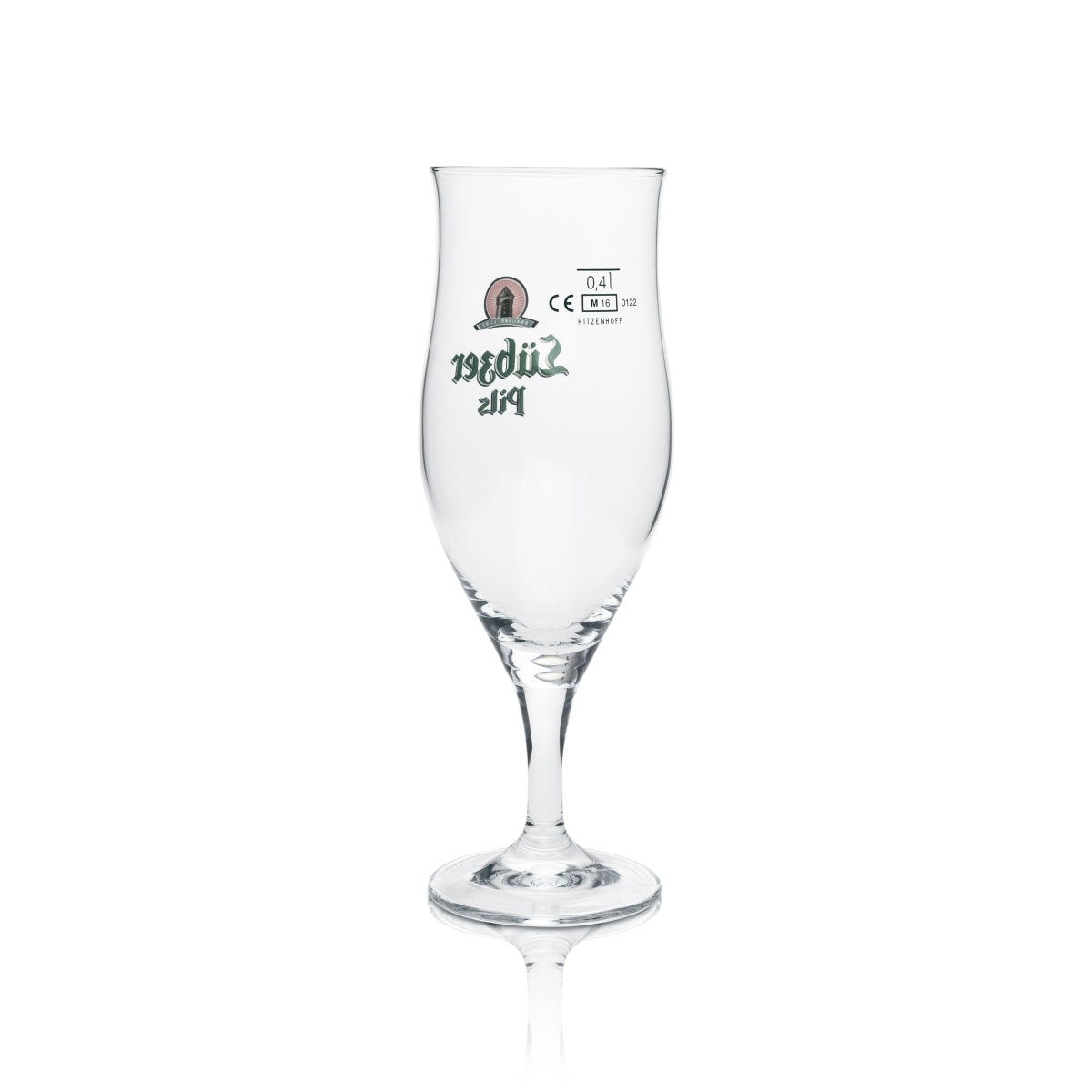 6 bicchieri da birra Lübz 0,4 l Pils Ritzenhoff – Vista 3