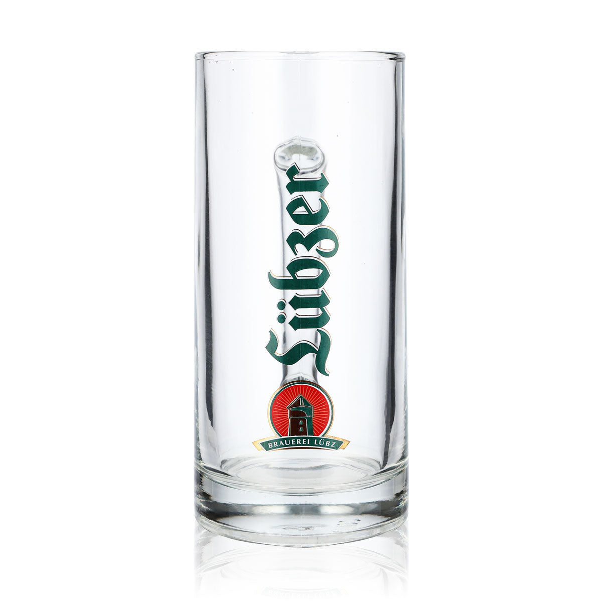 6 bicchieri da birra Lübzer Birra Seidel Birrificio Lübz trasparente 0,5 l Berna 500 – Vista 2