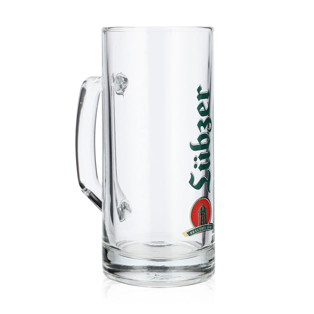 6 bicchieri da birra Lübzer Birra Seidel Birrificio Lübz trasparente 0,5 l Berna 500 – Vista 3