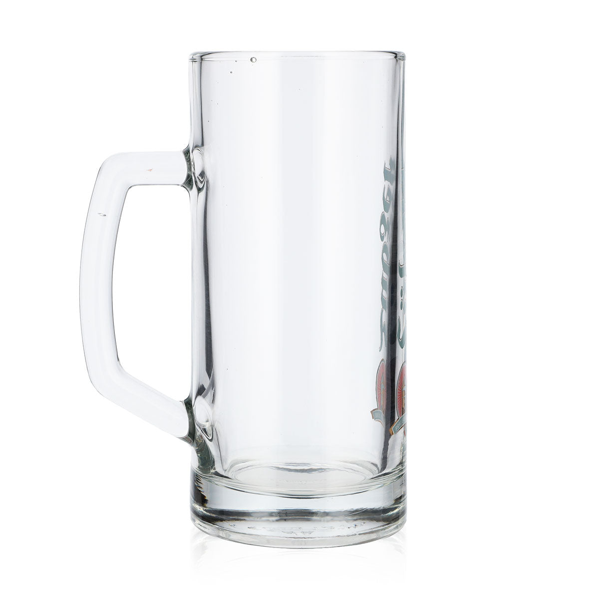 6 bicchieri da birra Lübzer Birra Seidel Birrificio Lübz trasparente 0,5 l Berna 500 – Vista 4