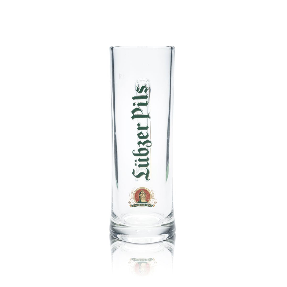 6 bicchieri da birra Lübzer 0,5 l boccale Pils bicchiere con manico boccale Seidel set di bicchieri birrificio – Vista 2