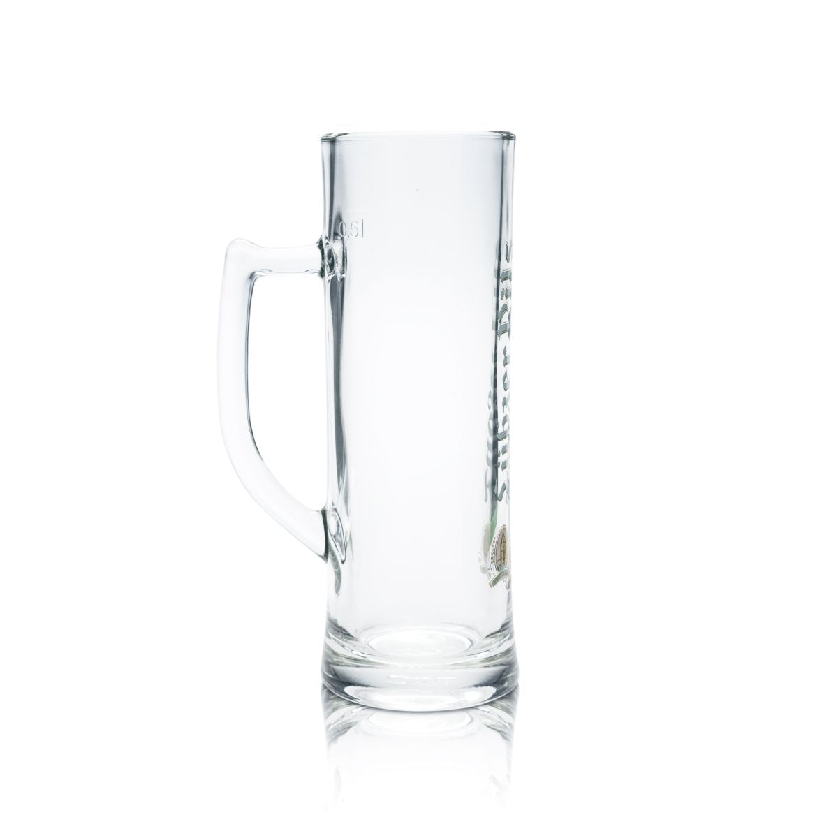 6 bicchieri da birra Lübzer 0,5 l boccale Pils bicchiere con manico boccale Seidel set di bicchieri birrificio – Vista 3