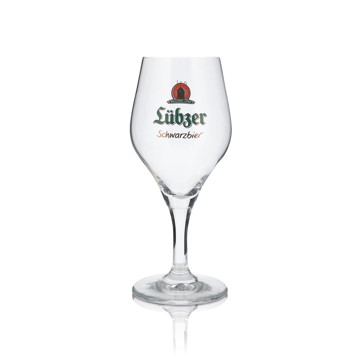 6 bicchieri Lübzer da 0,3 l Bicchieri da birra Gran Cru Pokal Set di bicchieri per birra scura Birrificio – Vista 2