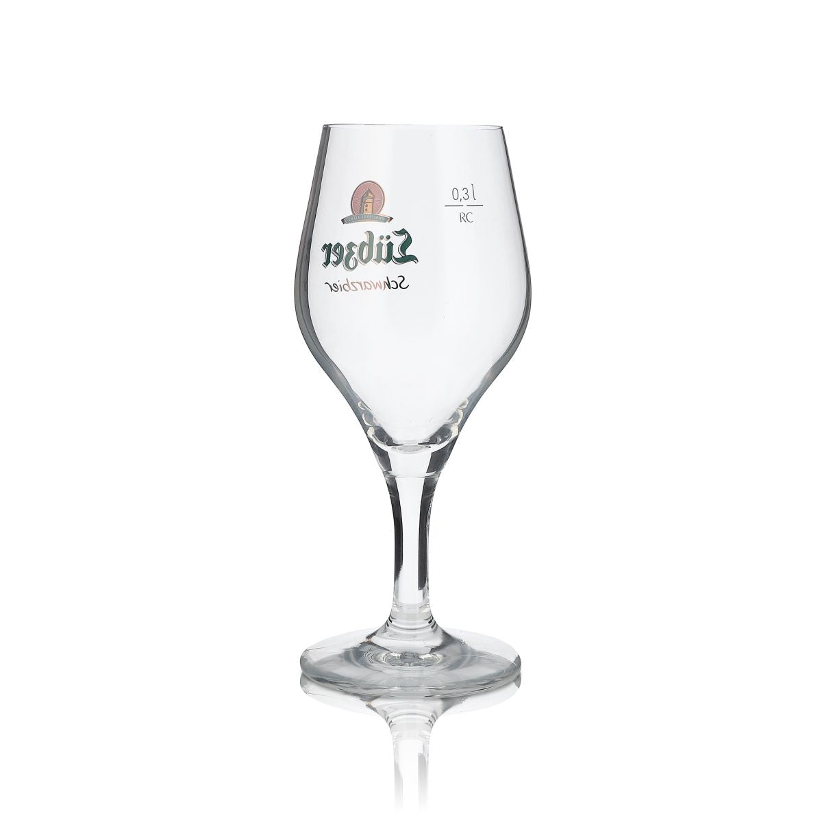6 bicchieri Lübzer da 0,3 l Bicchieri da birra Gran Cru Pokal Set di bicchieri per birra scura Birrificio – Vista 3