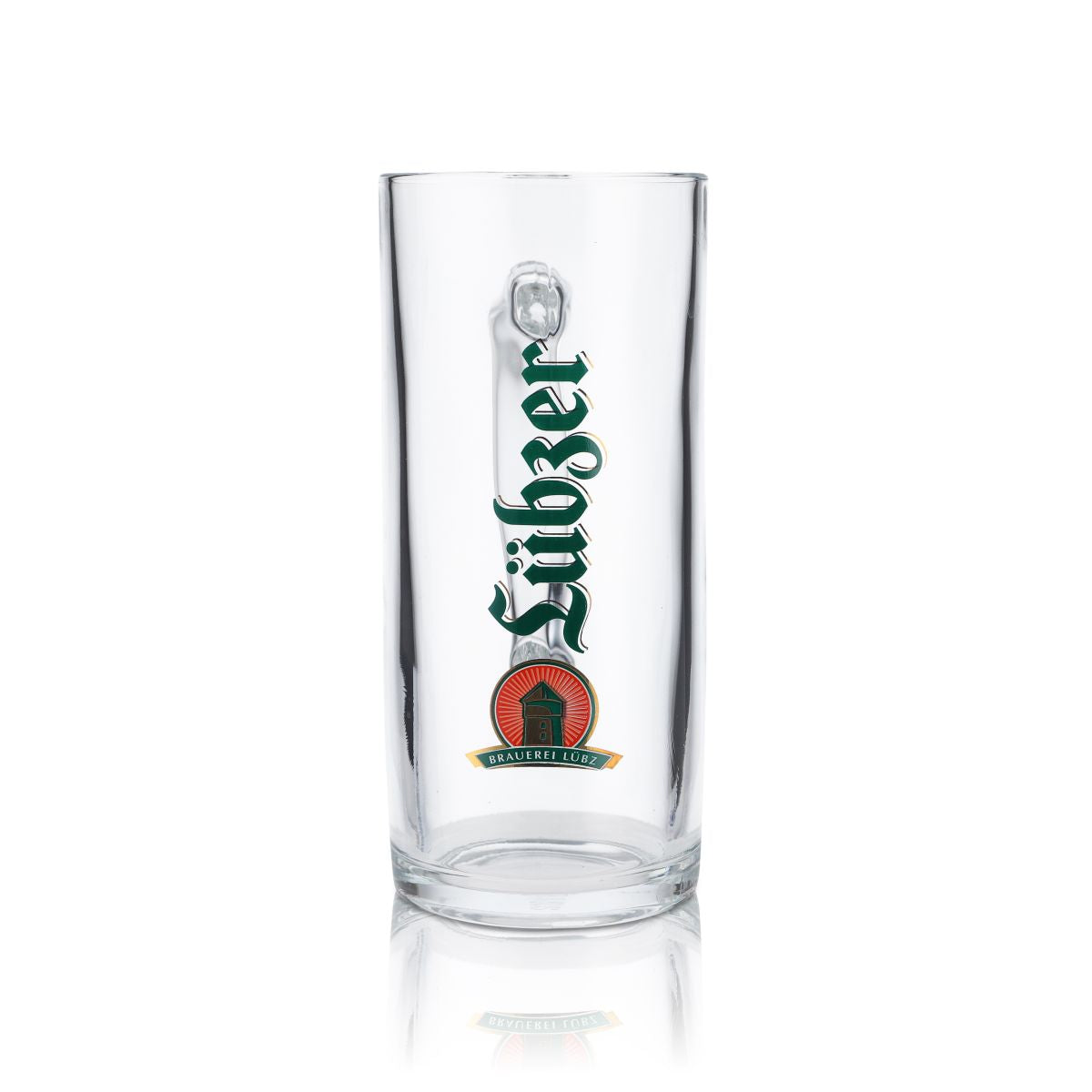 6 bicchieri Lübzer da 0,4 l Set di boccali da birra Berna 400 Humpen Seidel Birrificio – Vista 2