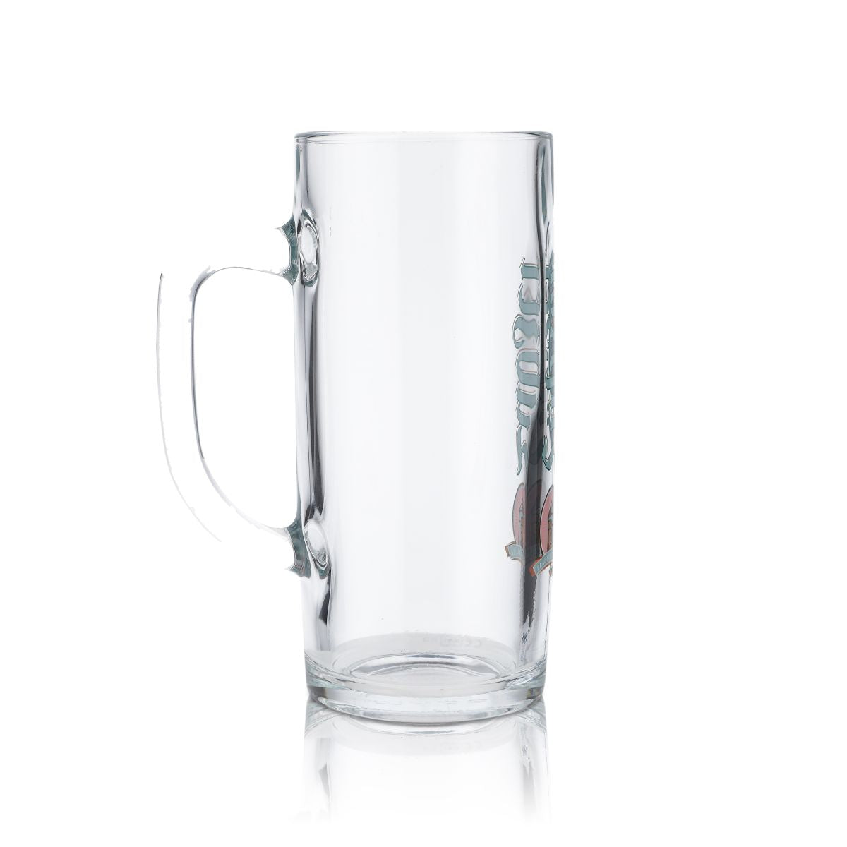6 bicchieri Lübzer da 0,4 l Set di boccali da birra Berna 400 Humpen Seidel Birrificio – Vista 3