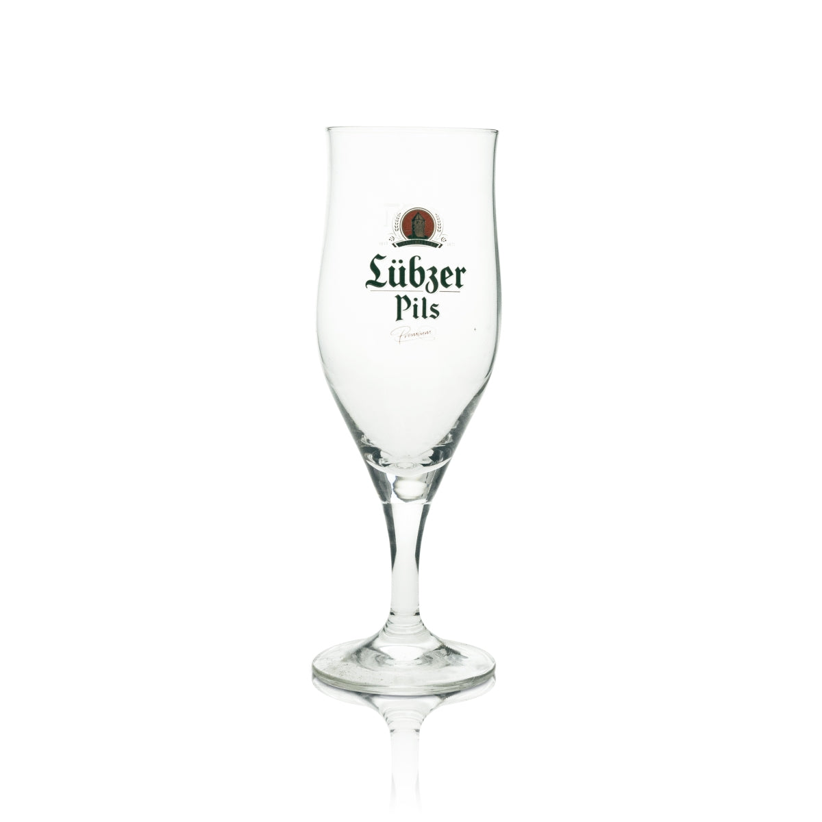 6 bicchieri da birra Lübzer Pils 0,3 l Ritzenhoff bicchieri tulipano con stelo Birrificio – Vista 2