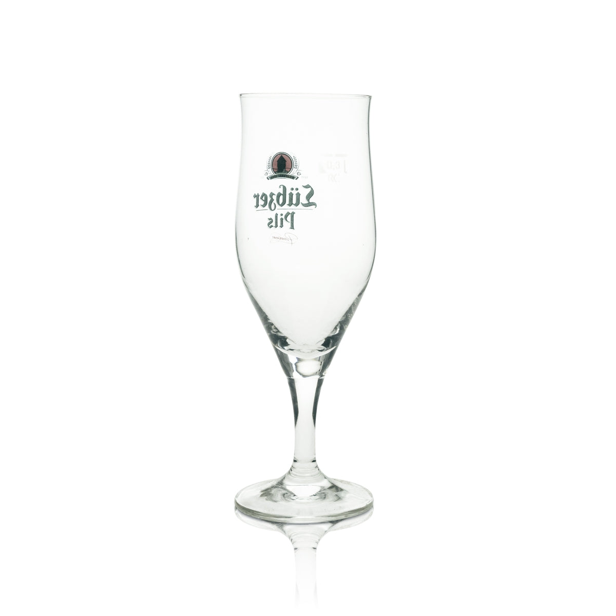 6 bicchieri da birra Lübzer Pils 0,3 l Ritzenhoff bicchieri tulipano con stelo Birrificio – Vista 3