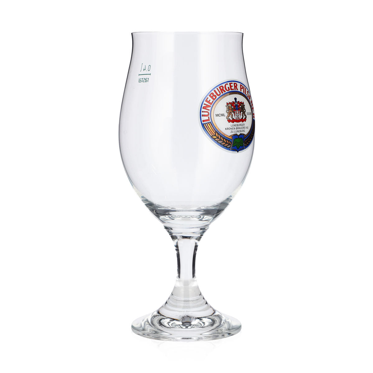 6 bicchieri da birra Pilsener di Lüneburg da 0,4 l, a forma di coppa a tulipano, Rastal – Vista 3