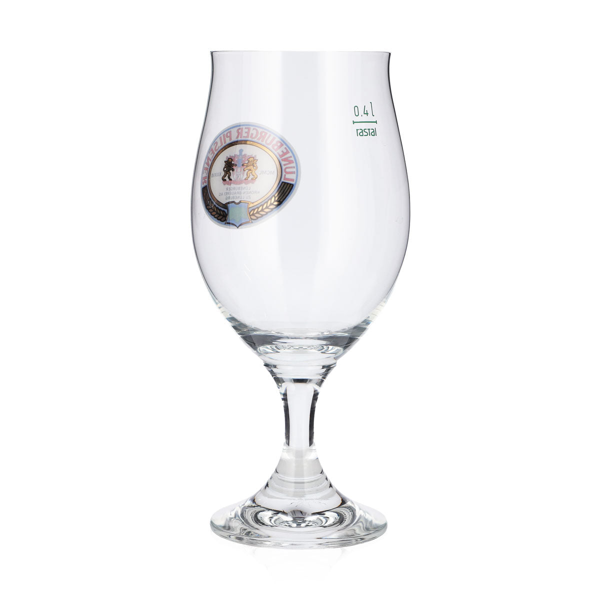 6 bicchieri da birra Pilsener di Lüneburg da 0,4 l, a forma di coppa a tulipano, Rastal – Vista 4