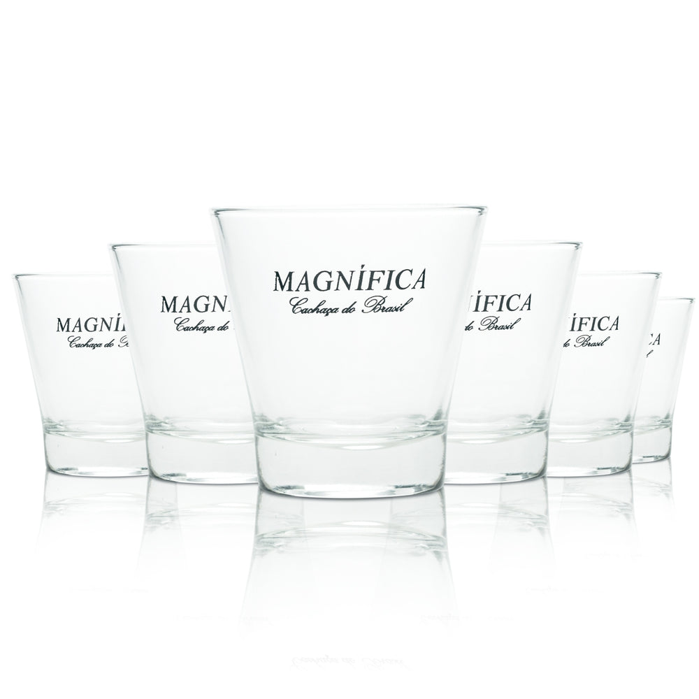 6 bicchieri Magnifica Rum 0,3 l tumbler bicchieri da cocktail degustazione lowball nosing gastronomia