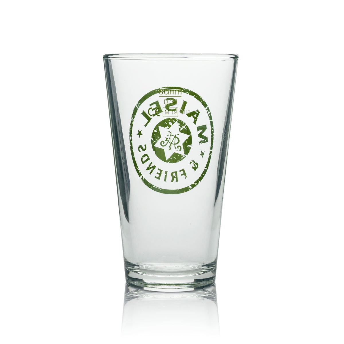 6x Maisel & Friends  Bicchiere da birra esclusivo Tumbler 3 colori 300 ml – Vista 3