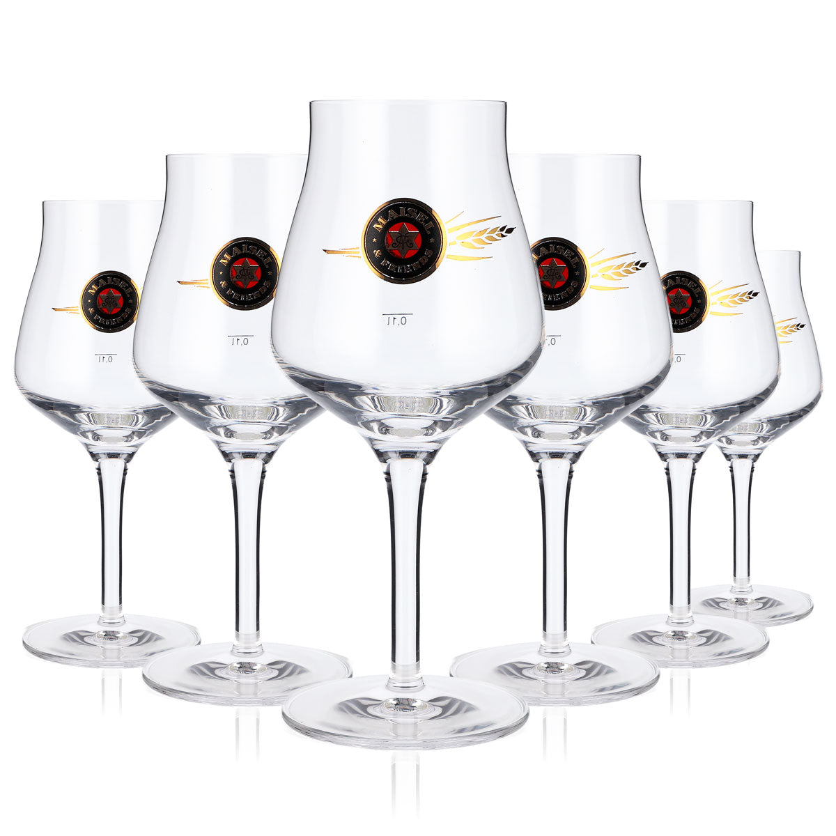 6 bicchieri da birra Maisel & Friends Bicchieri da birra 0,25 l Bicchieri da vino Sahm – Vista 5