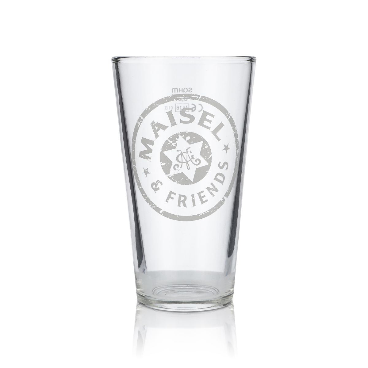 6 bicchieri Maisels  Bicchiere/bicchieri da birra bianca Willibecher 0,3 l "M & F" White – Vista 2